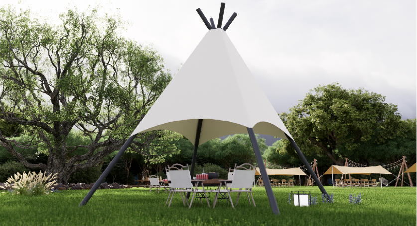 隰县营地帐篷厂家：聚焦场景创新，引领露营经济新潮流